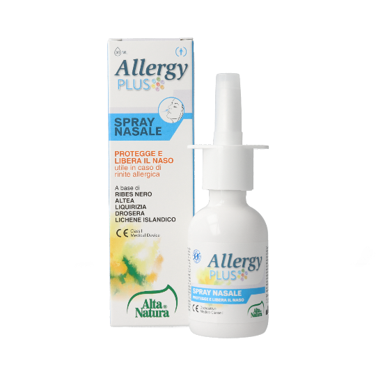 Alta Natura Allergy Plus Nasal Spray,30ml