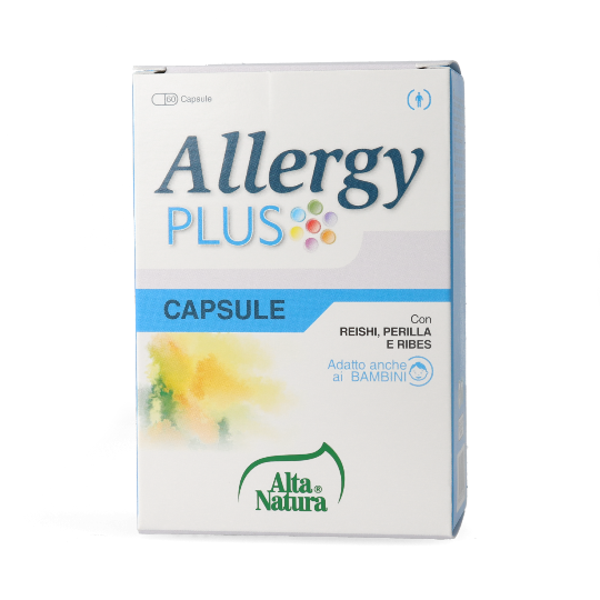Alta Natura Allergy Plus, Capsule, 60 kapsula