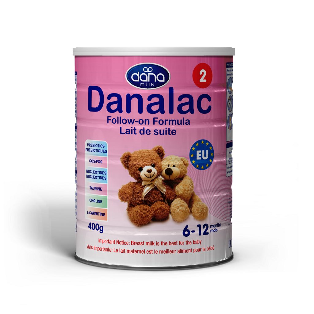 Danalac Follow On Formula 2 ,400g