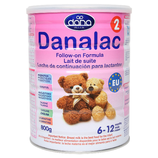 Danalac Follow On Formula 2,800g