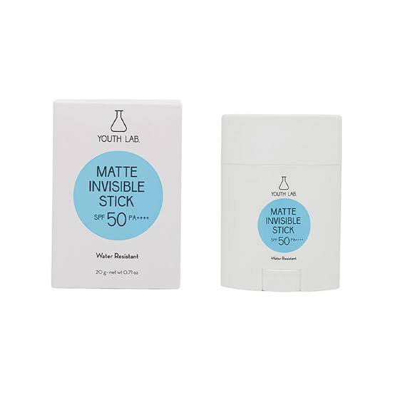 Youth Lab Mattle Invisible Stick SPF 50