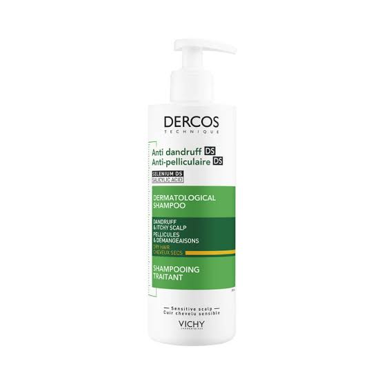 Vichy Dercos Shampooing Antipelliculaire DS Sec 390 ML 