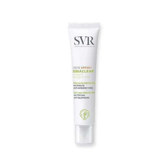 SVR Creme SPF 50+ Sebiaclear 40 ML 
