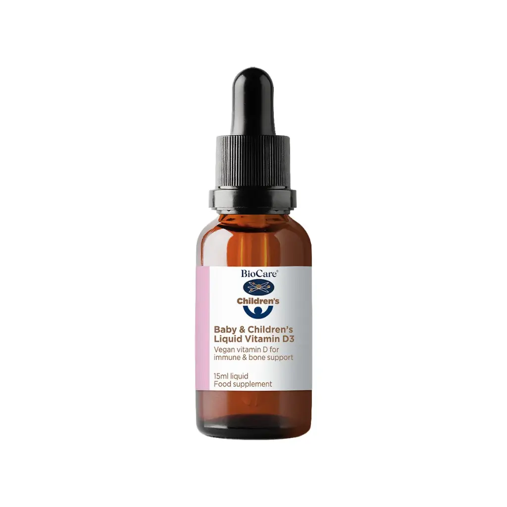 BioCare Baby & Children's Vitamin D3 15 ML 