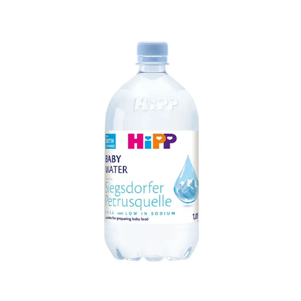 HIPP Spring Water 1.0 Liter 