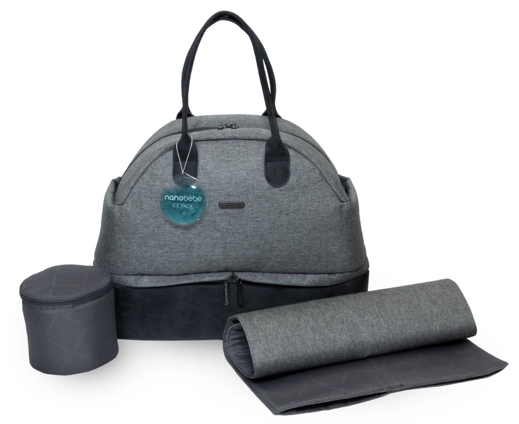 Nanobebe duet diaper bag