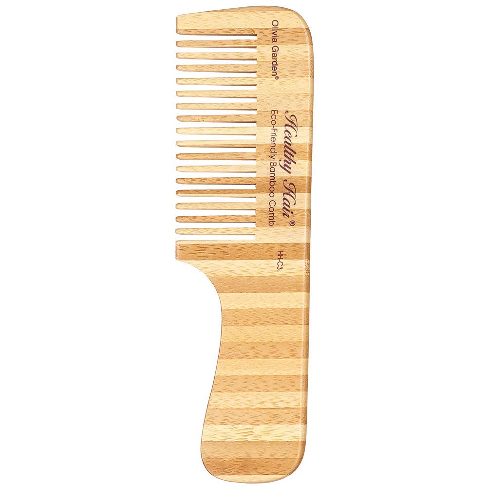 Bamboo Touch Comb Thick Hair 