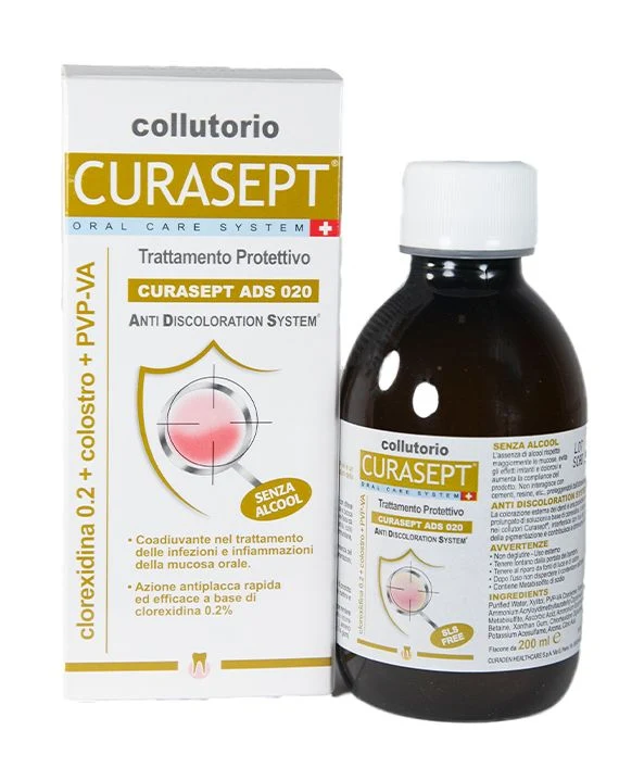 Curasept Clorexidina 0.20% + Colostro 200 Ml