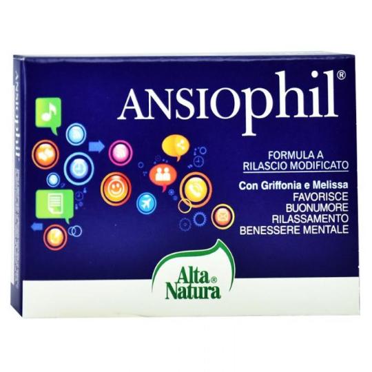 Alta Natura Ansiophil 850 mg,15 kapsula