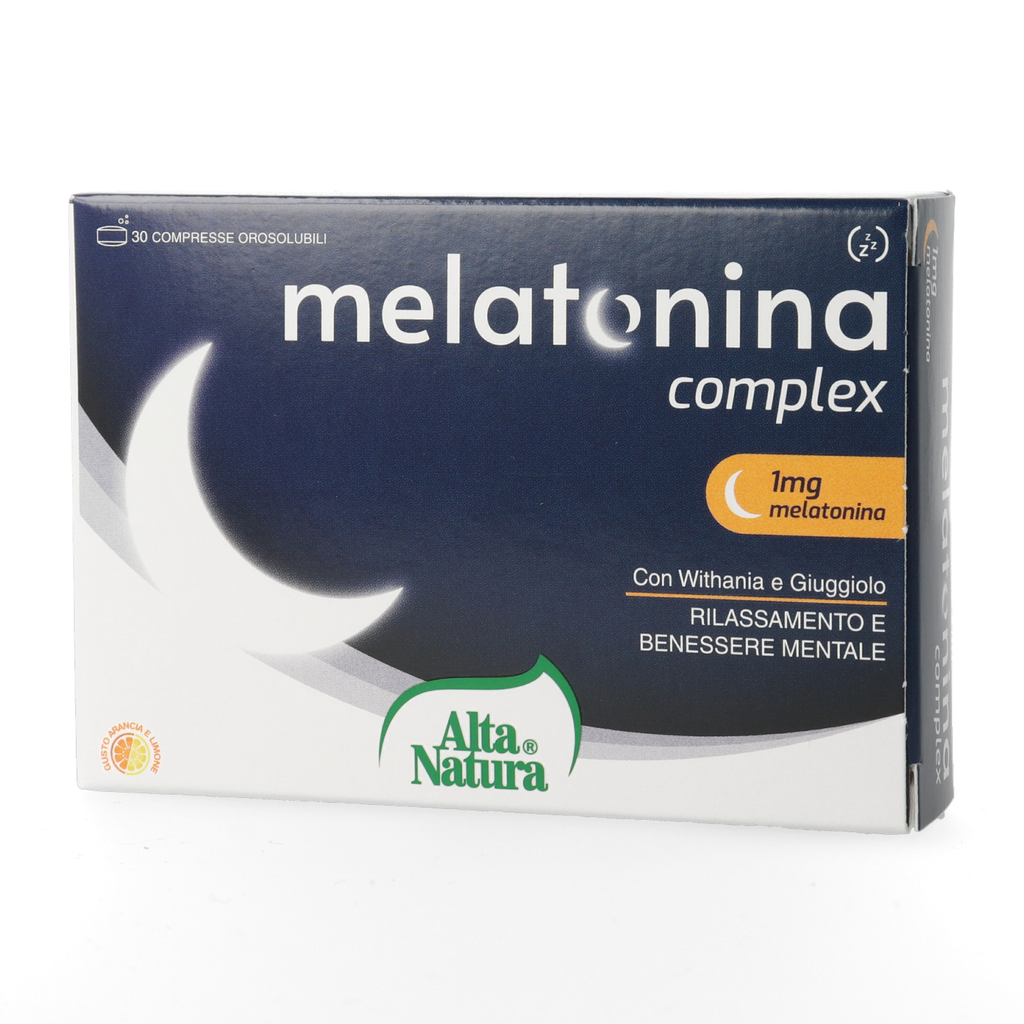 Alta Natura Melatonina Complex 1mg,30tableta