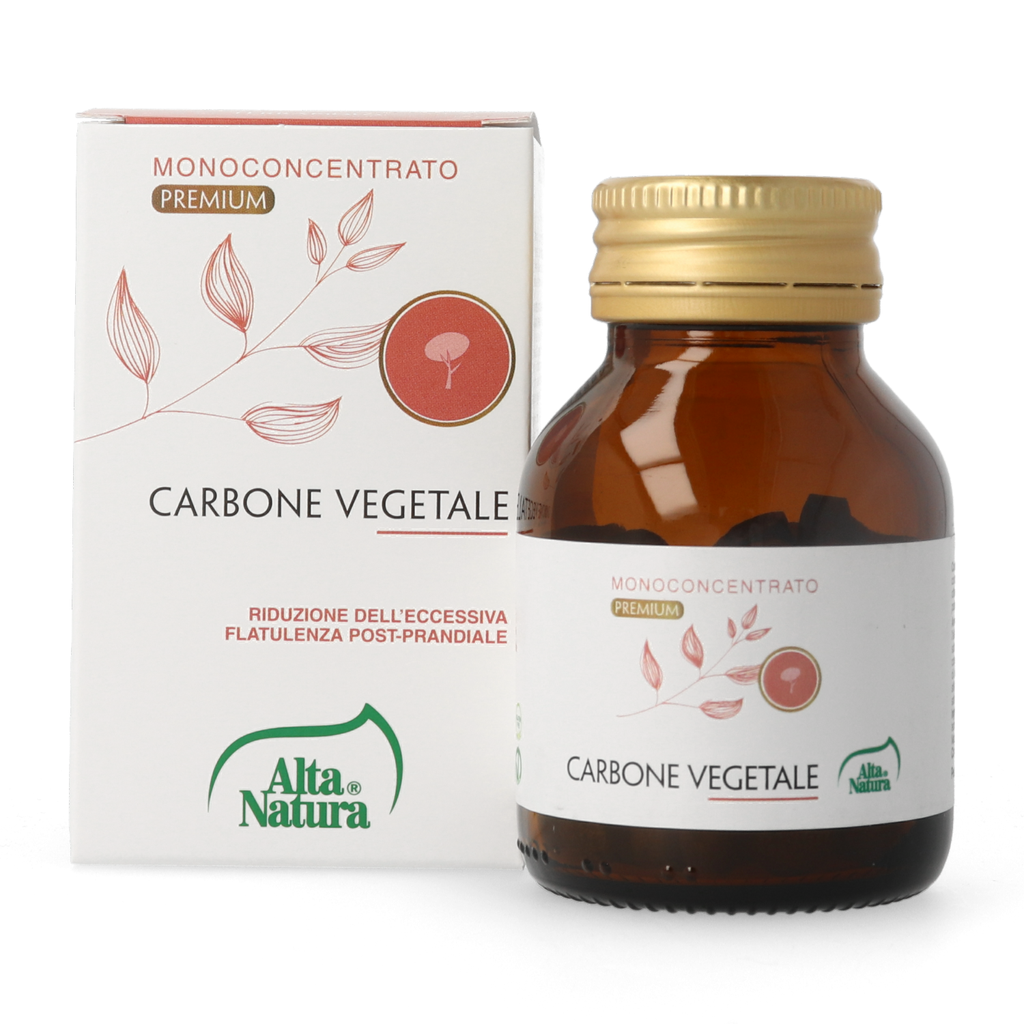 Alta Natura Carbone Vegetale ,90tab