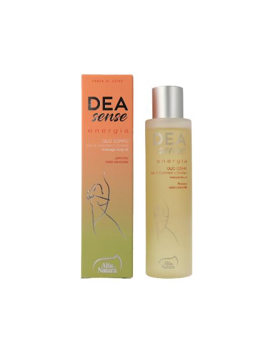 Alta Natura Dea Sense Energia Massage Body Oil ,150ml