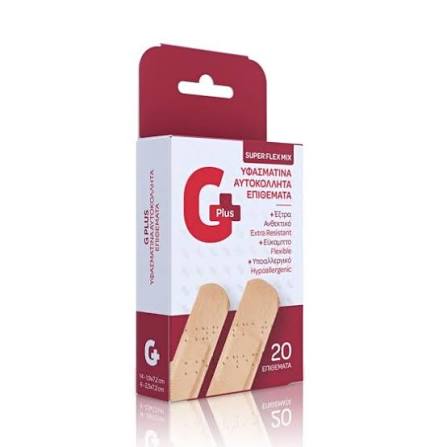 GPLUS 20 SUPER FLEX MIX FABRIC SELF-ADHESIVE