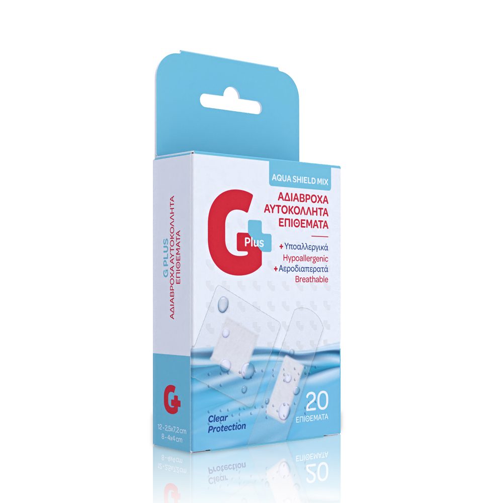 GPLUS 33 AQUA SHIELD MIX WATERPROOF