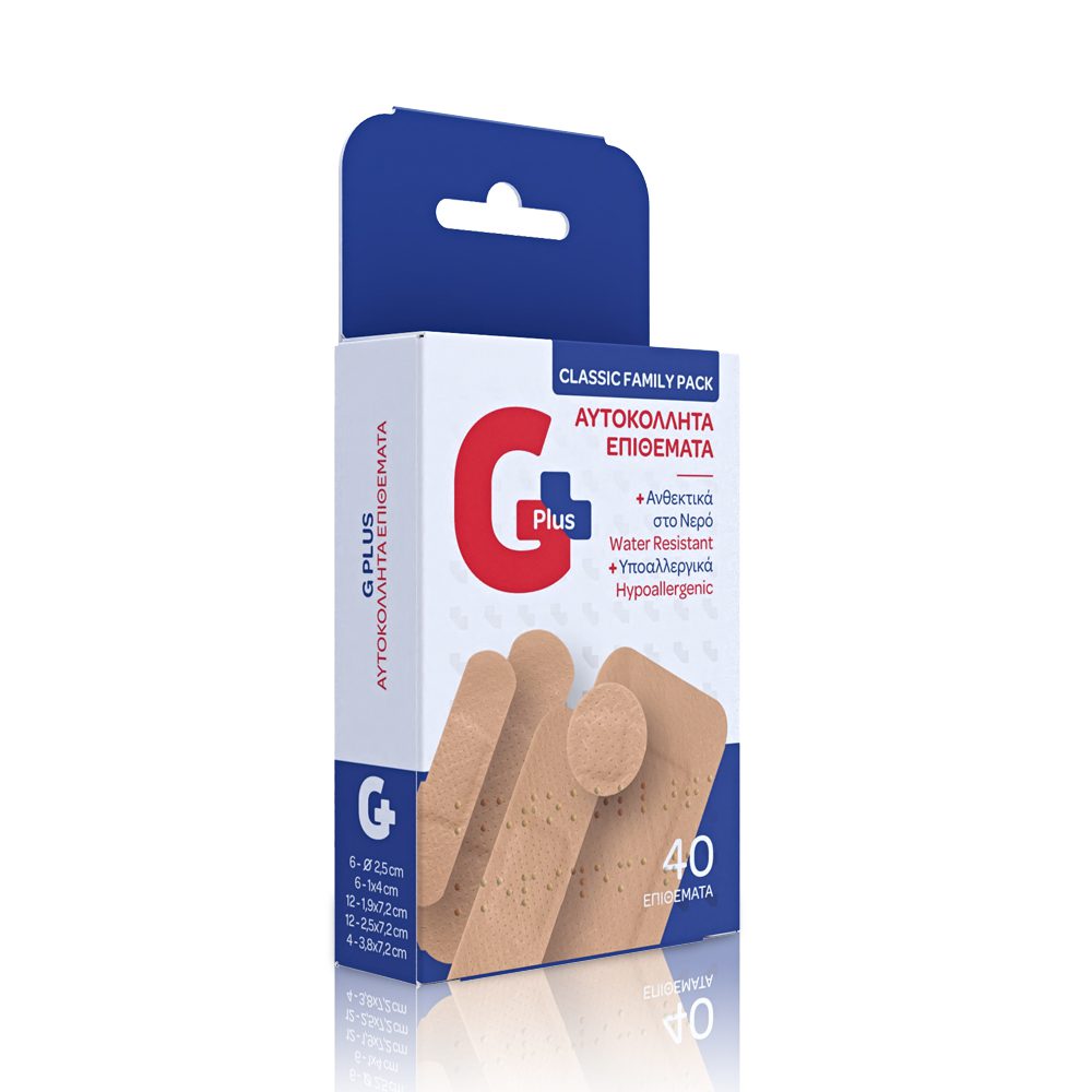 GPLUS 39 CLASSIC FAMILY PACK SELF-ADHESIVE