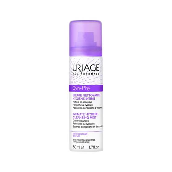 URIAGE GYN PHY BRUME NETTOYANTE SPR 50ML