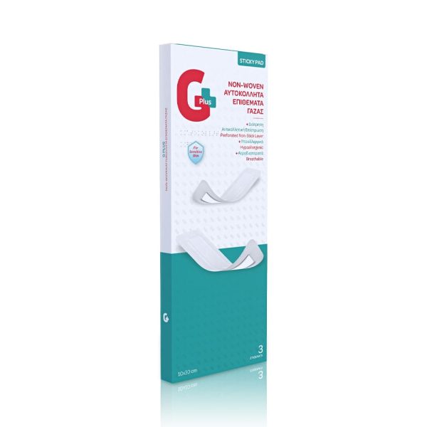 GPLUS 34 WHITE SENSE NON-WOVEN 