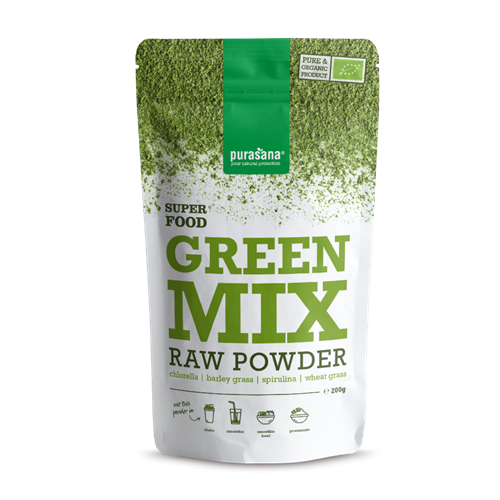 Purasana Green Mix Raw Powder * 200g