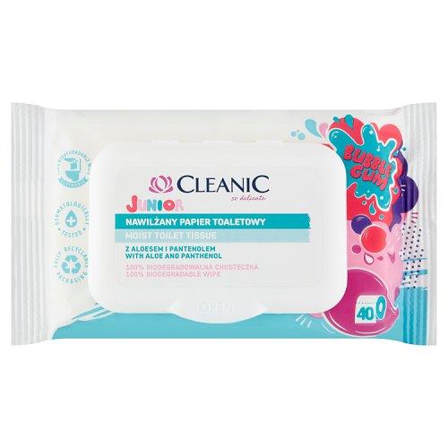 Harper Cleanic Wet Toilet Tissue Junior 40 pcs 