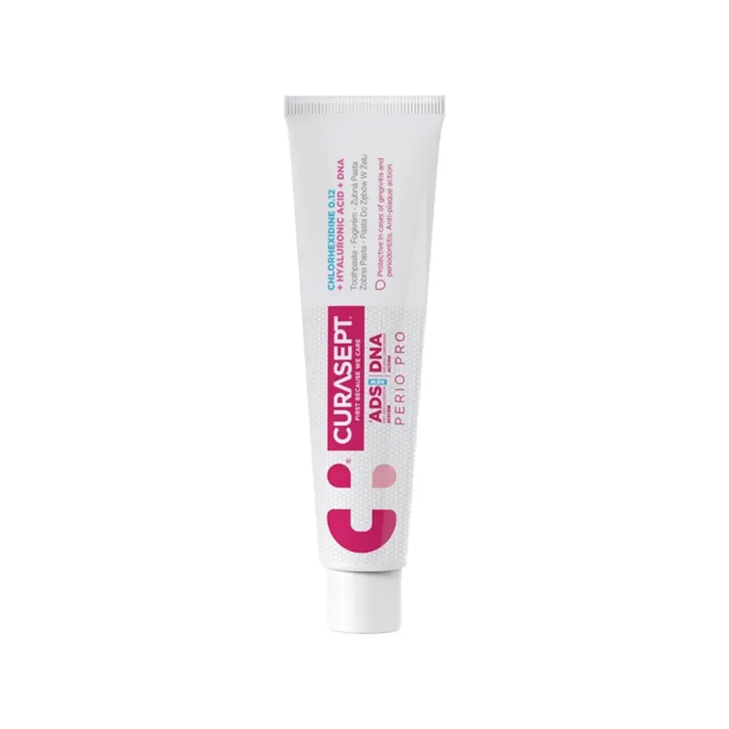 Curasept Perio-Pro paste chlorhexidine+ac hyaluronic+ DNA75ml