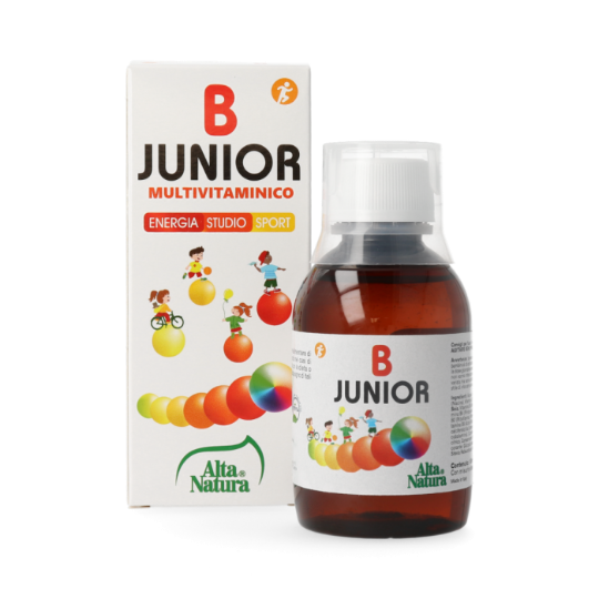 Alta Natura Junior B multivitaminico,100ml