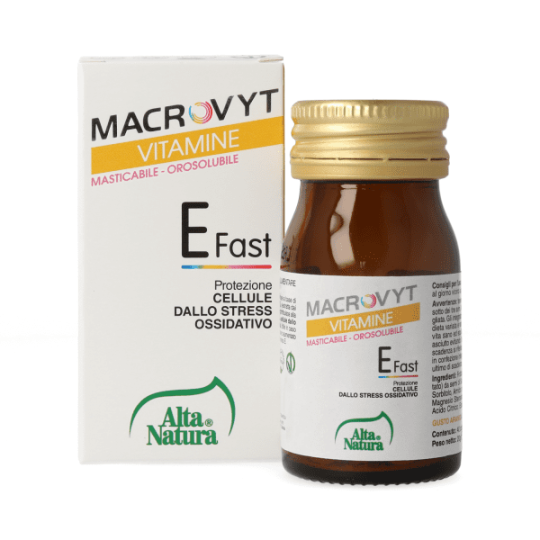 Alta Natura Macrovyt E fast, 40 tableta