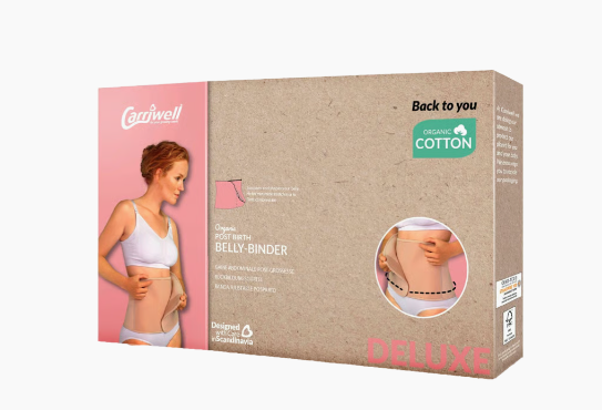 Post Birth Belly Binder Honey L XL 