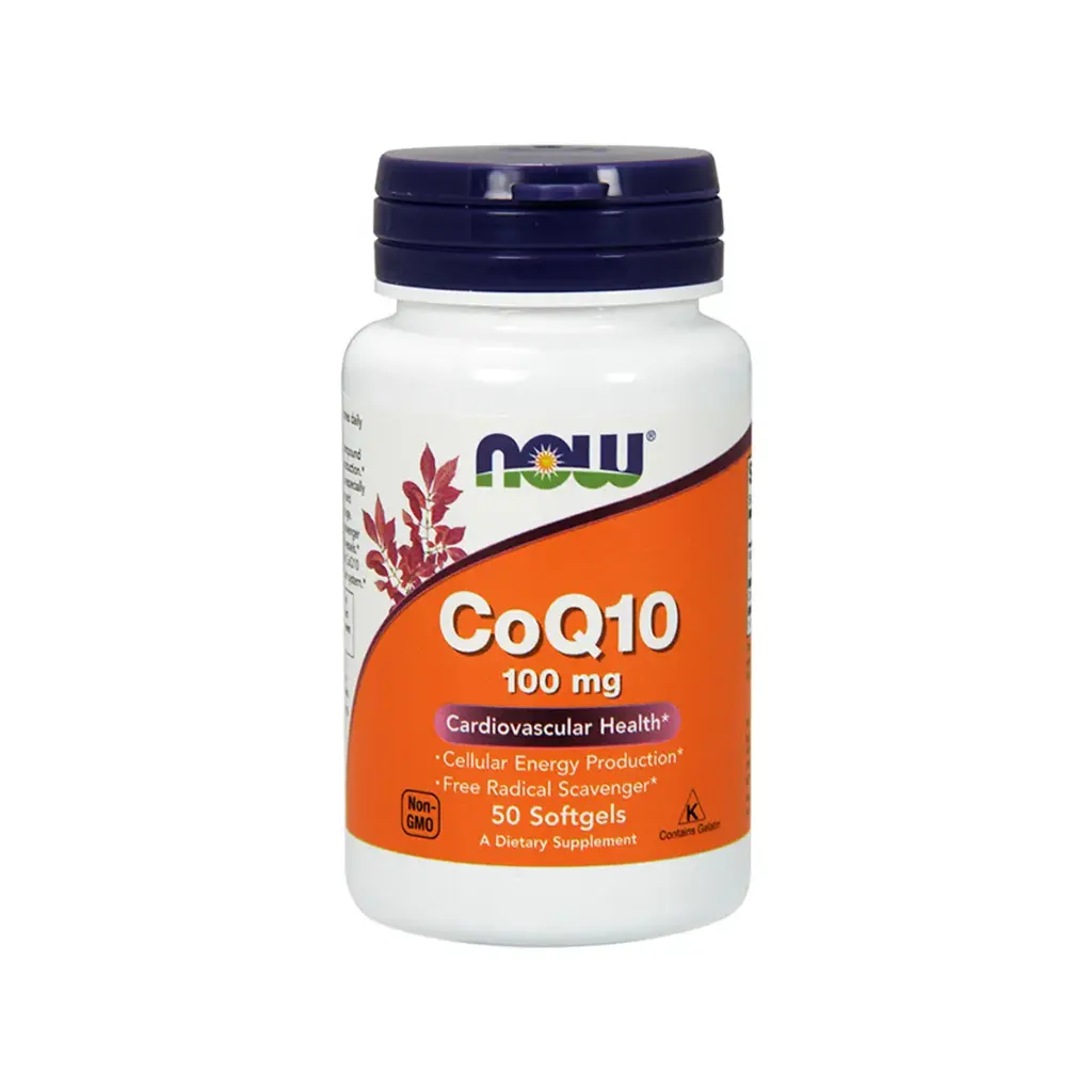Now CoQ10 100 MG *50 softgels 