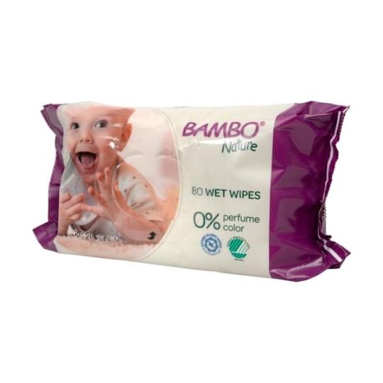 BAMBO Nature Wet Wipes