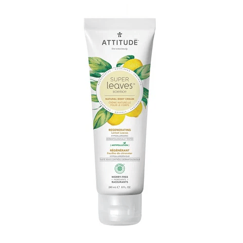 Attitude natural body cream lemon leaves 240ml