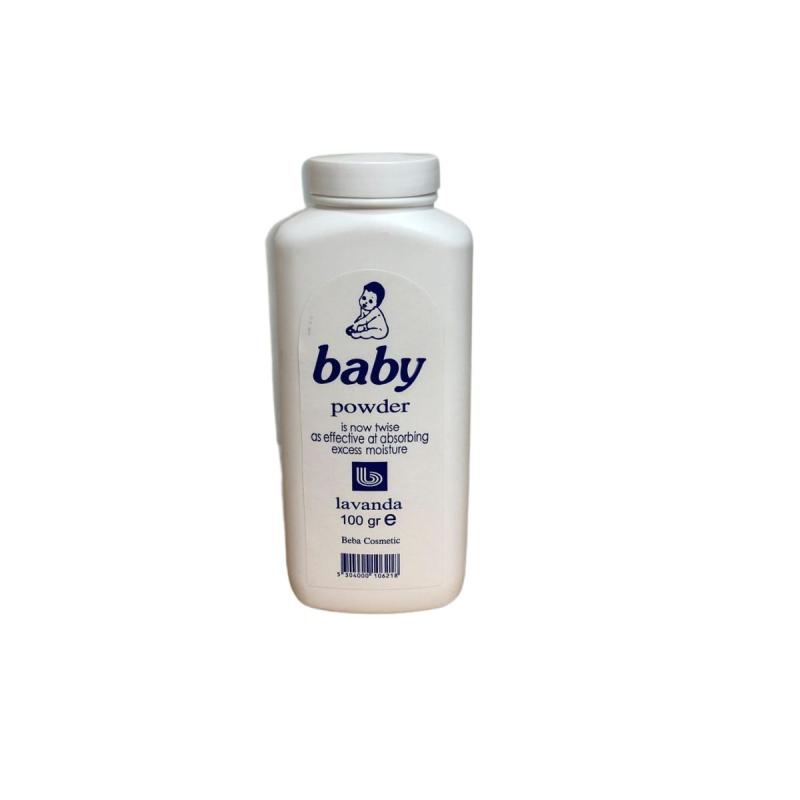 Baby powder lavanda 100gr