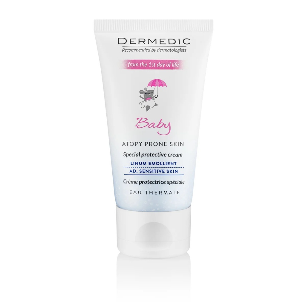 Dermedic Linum Emolient Baby Protective Cream, 50ml