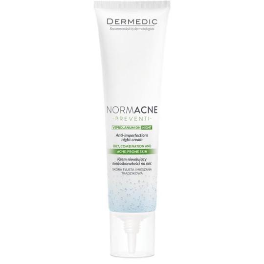 Dermedic Normacne Veprolanum DH Night cream ,40ml