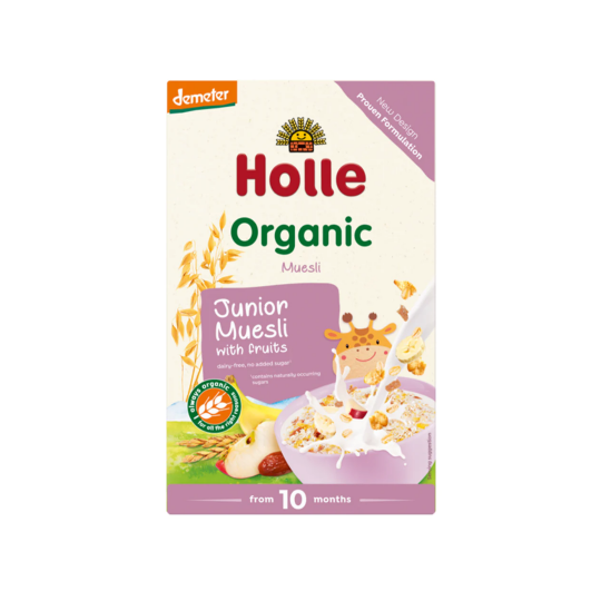 Holle Organic Junior Muesli Multigrain with Fruit ,250g