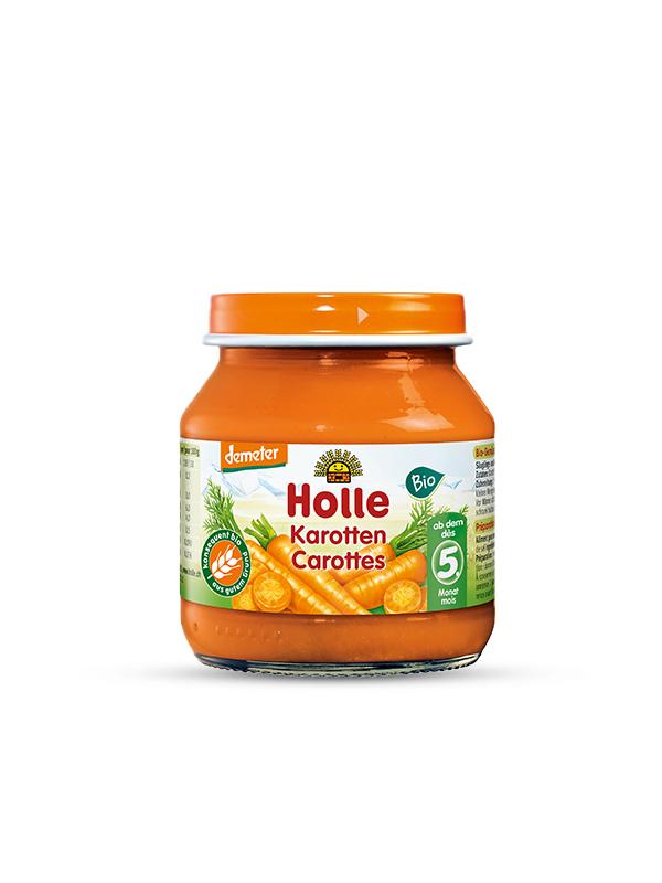 Holle carrots * 125g