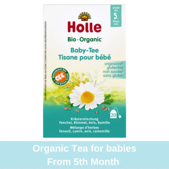 Holle Organic Tea for Kids