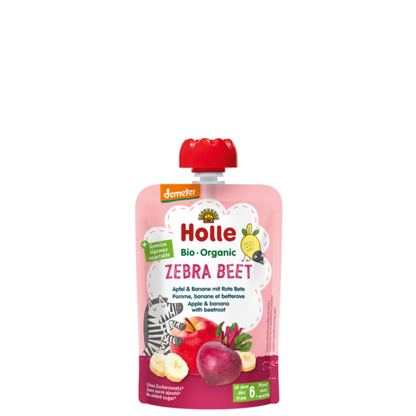 Holle Bio-Organic Zebra Beet 6m+