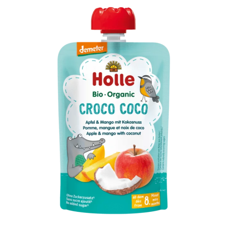 Holle bio-organic croco coco 8m+