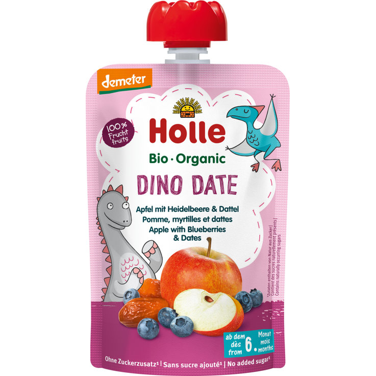 Holle bio-organic Dino Date 6m+