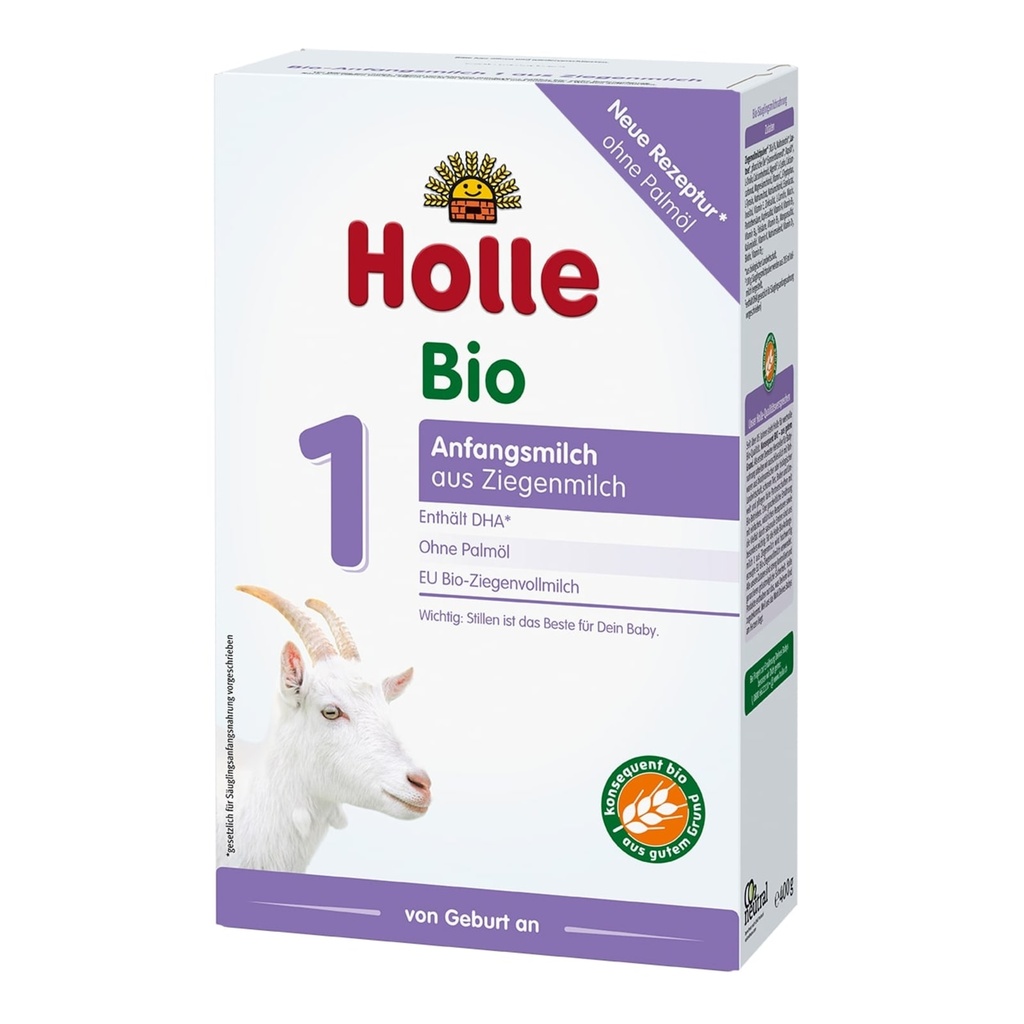 Holle Organic Infant Goat Milk 1 ,formula 400g