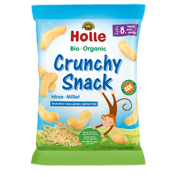 Holle crunchy snack Hirse-Millet