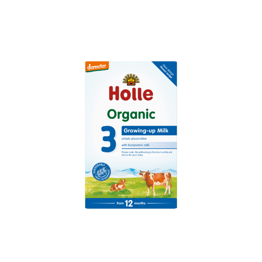 Holle organic growing-up milk 3 ,600g