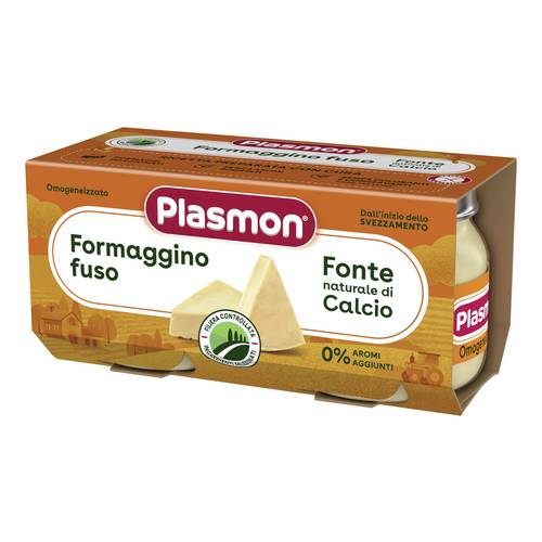 Plasmon formaggino fuso 2*160gr