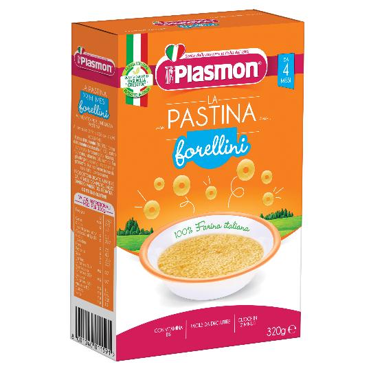 Plasmon Forellini 320g  +4m