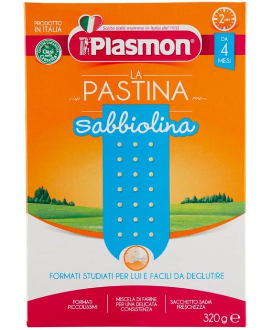 Plasmon Sabbiolina, 320gr