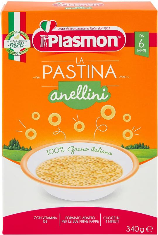 Plasmon anellini , 340g