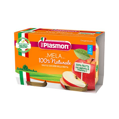 Plasmon Mela Pure ne vazo 2,208g +4m