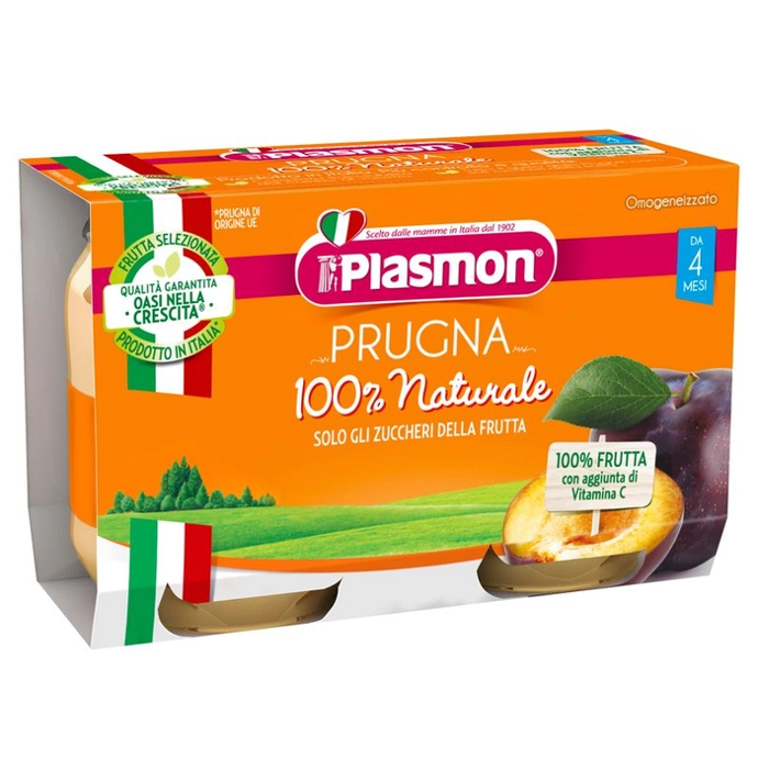 Plasmon prugna 2,208g +4m