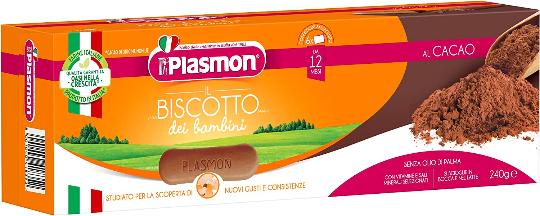 Plasmon il biscotto dei bambini al cacao 240g