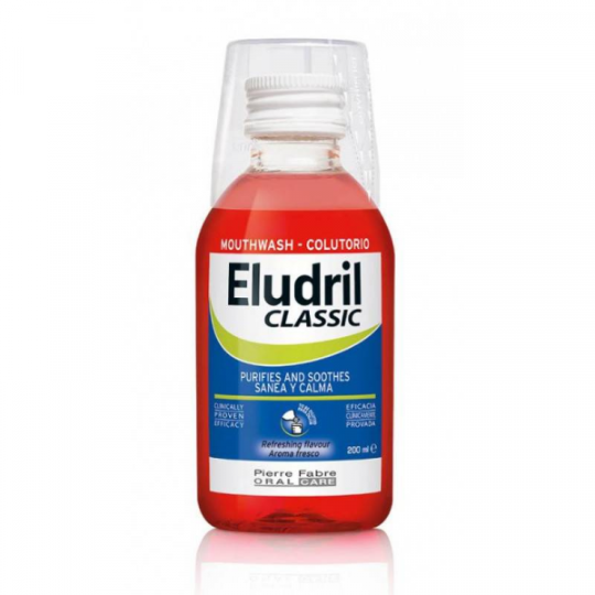 Eludril classic solution 200ml